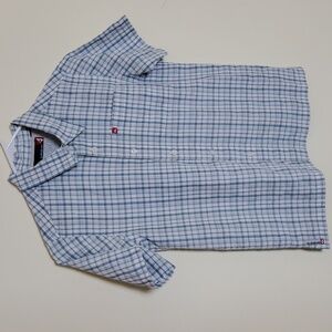 Quicksilver boys button-up shirt